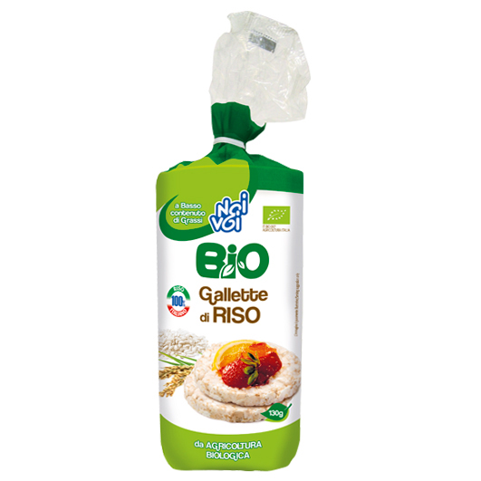 Gallette riso Bio 130g