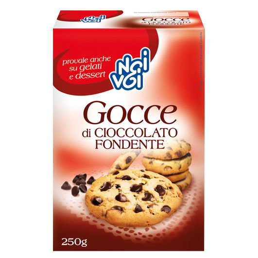 Gocce Cioccolato Fondente 250 g