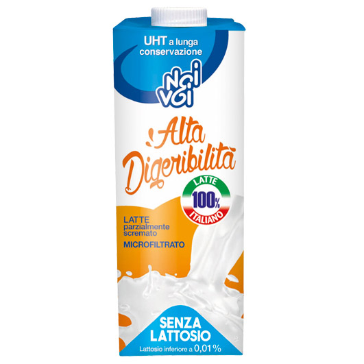 Latte alta Digeribilita 1L