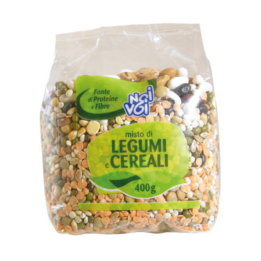 Misto di Legumi e Cereali secchi 400g