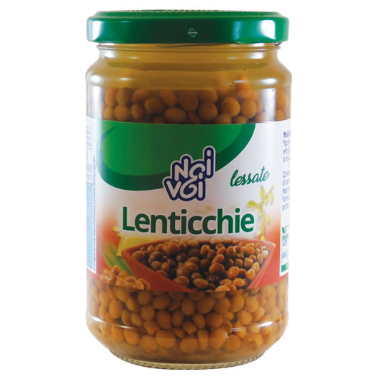 Lenticchie lessate 300g
