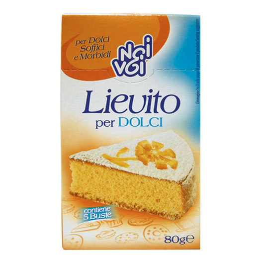 Lievito per dolci 80 g