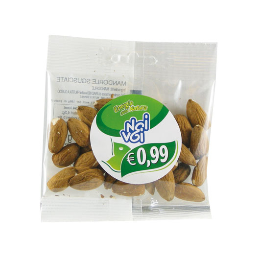 Mandorle sgusciate 40 g