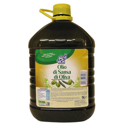 Olio di Sansa di Oliva 5L