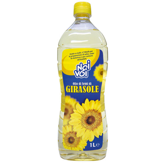 Olio di Semi di Girasole 1 L
