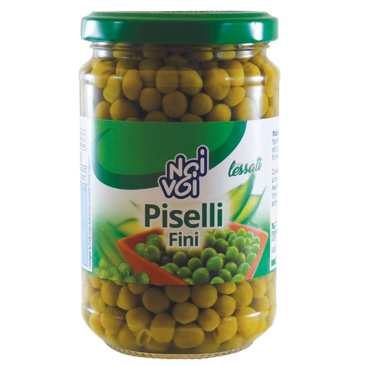 Piselli fini lessati 300g
