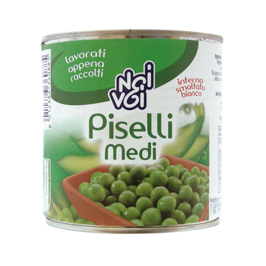 Piselli medi 410 g