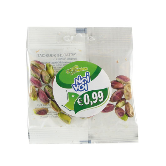 Pistacchi sgusciati 20 g