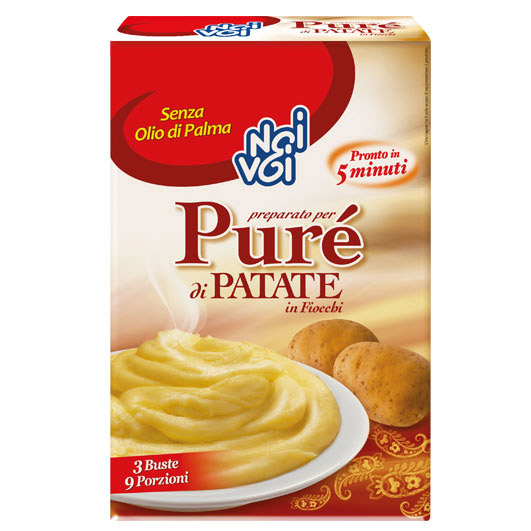 preparato per Purè di Patate in fiocchi 225 g