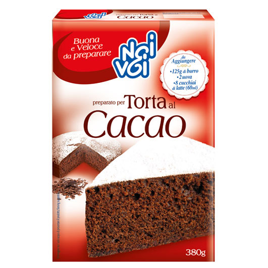Preparato Torta al Cacao 380 g