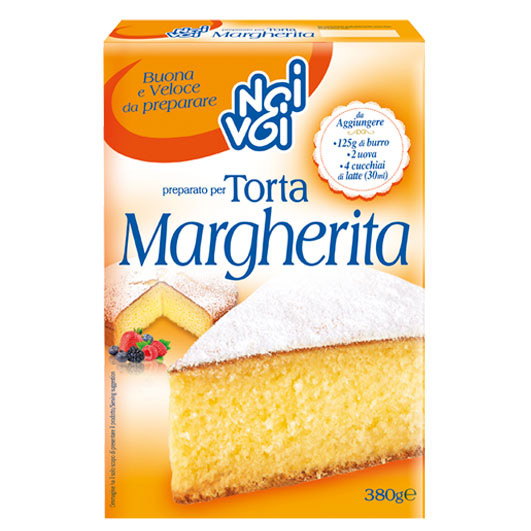 Preparato Torta Margherita 380 g