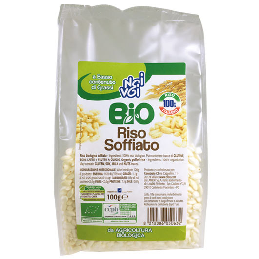 Riso soffiato BIO 100g