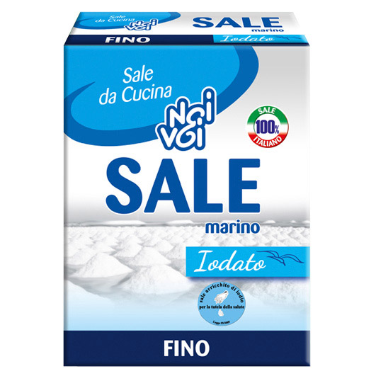 Sale Iodato Fino 1 kg