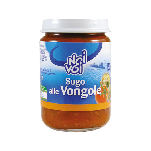 Sugo alle Vongole 130 g