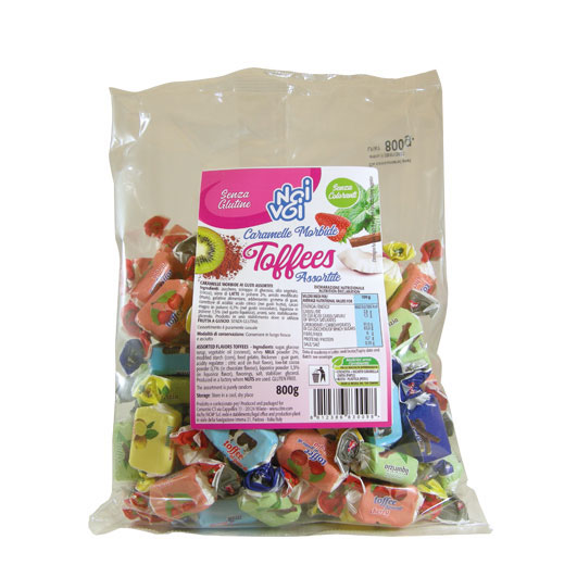 Toffees caramelle morbide assortite 800 g