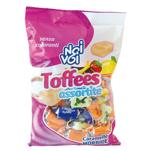 Toffees assortite caramelle morbide 500 g