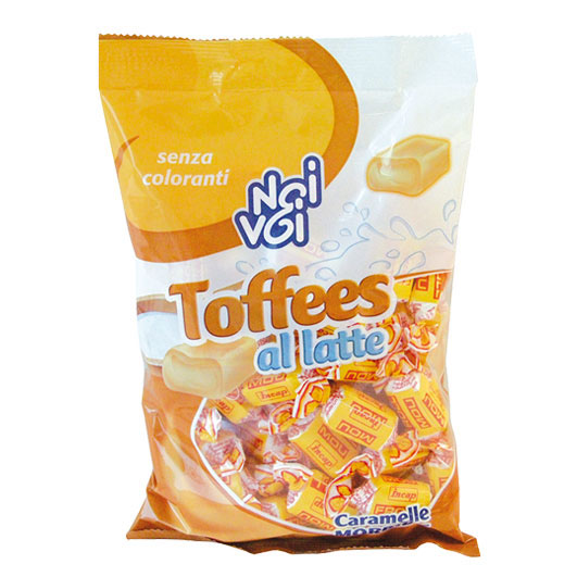 Toffees al latte caramelle morbide 500 g