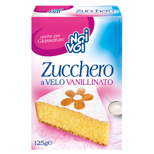 Zucchero a Velo Vanillinato 125 g